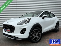 Ford Puma - 1.5 TDCI EcoBlue Cruise Carplay Led Pdc Navi 2021 Vol Opties Trekhaak MF Stuur 99512 KM Ge