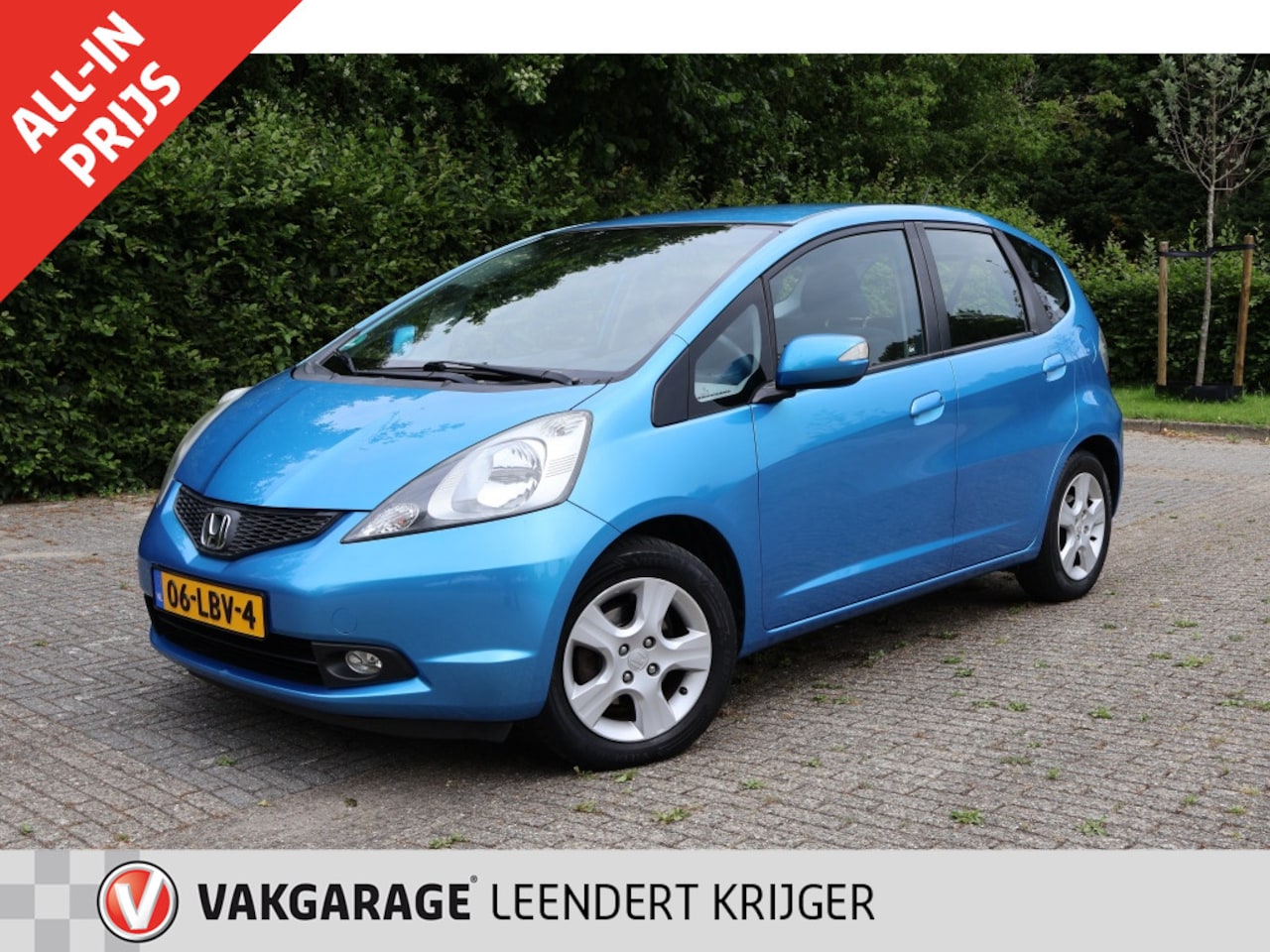 Honda Jazz - 1.4 Style Mode 1.4 Style Mode - AutoWereld.nl