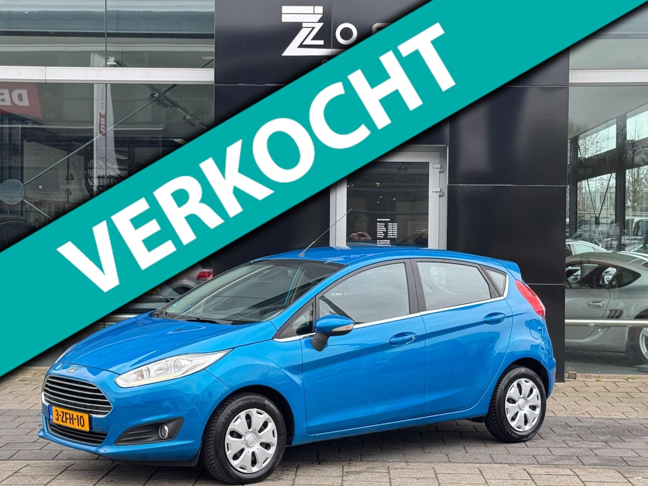 Ford Fiesta - 1.0 EcoBoost Titanium 1.0 EcoBoost Titanium - AutoWereld.nl