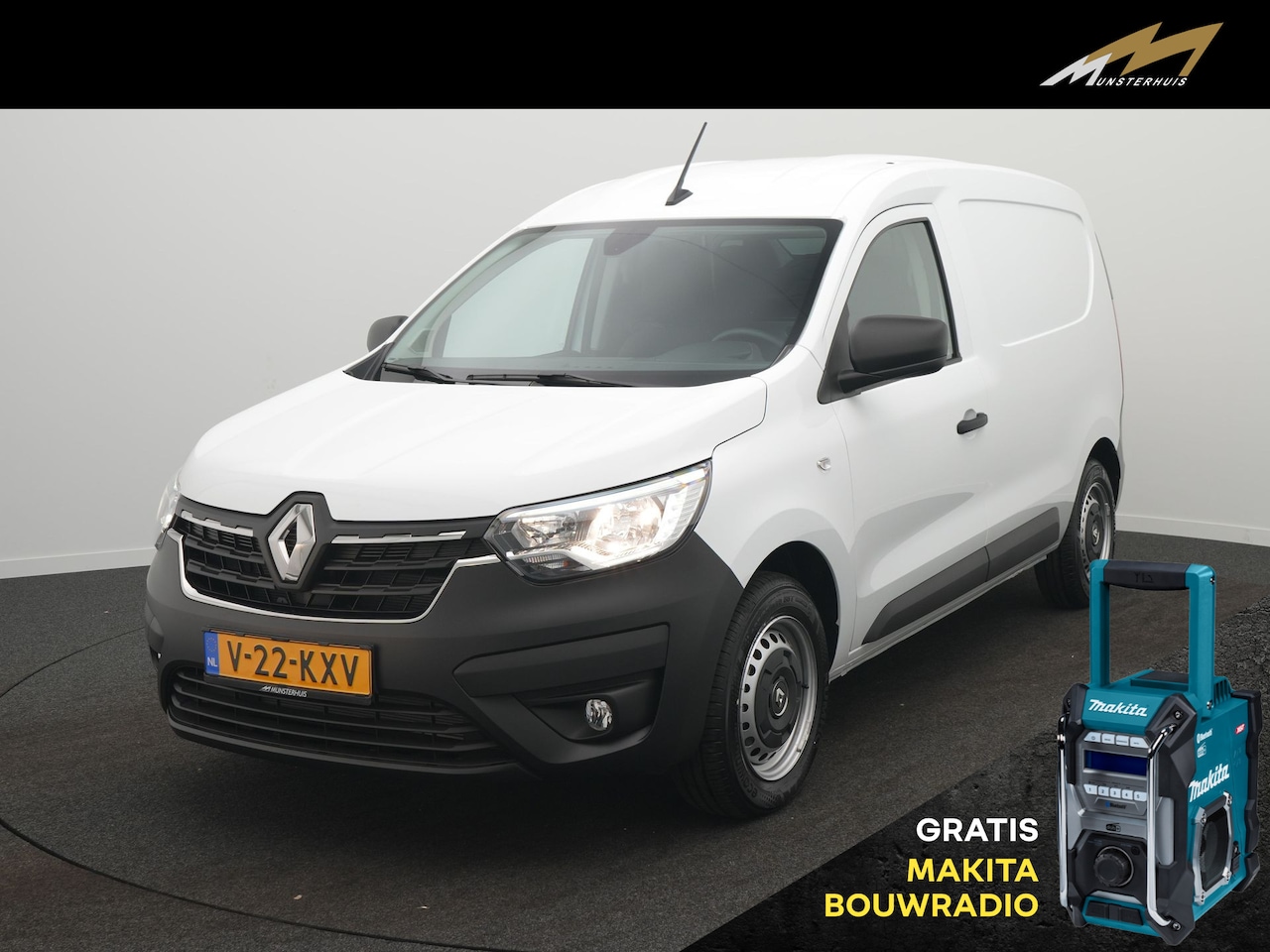 Renault Express - 1.5 dCi 75 Comfort - Parkeersensoren Achter - AutoWereld.nl