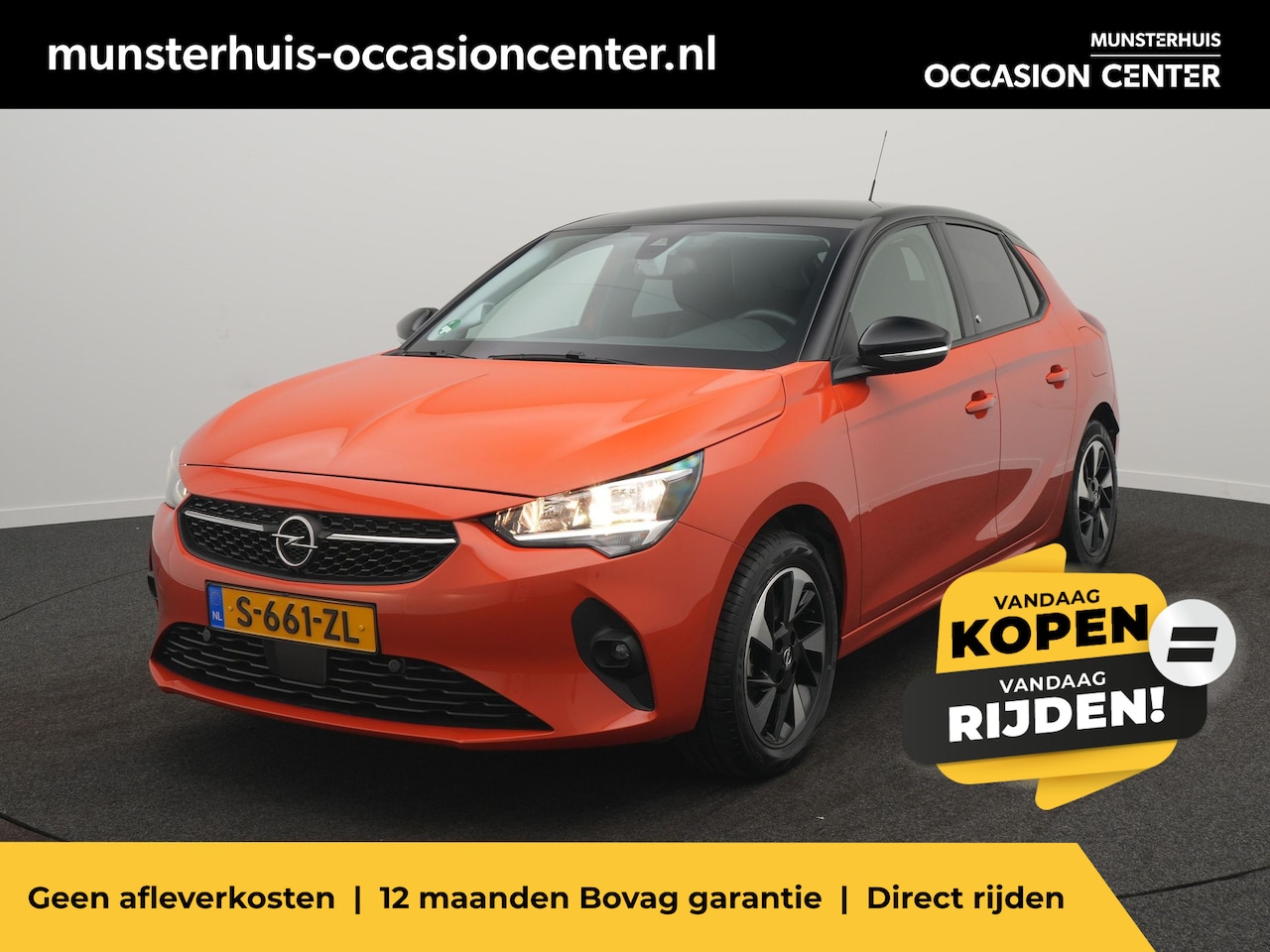 Opel Corsa-e - GS Line 50 kWh - RIJKLAARPRIJS - Achteruitrijcamera - AutoWereld.nl