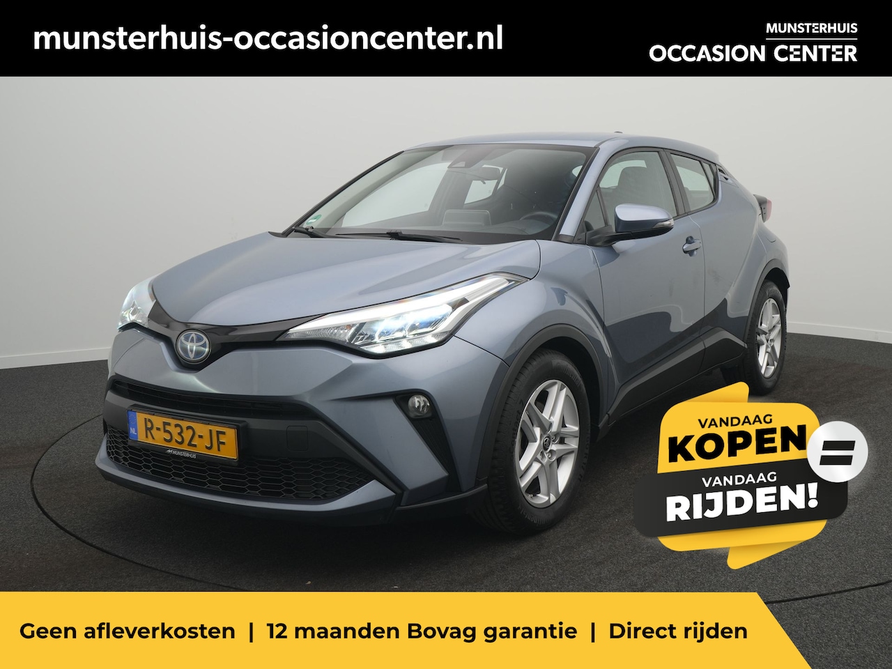Toyota C-HR - 1.8 Hybrid Business - RIJKLAARPRIJS - Achteruitrijcamera - AutoWereld.nl