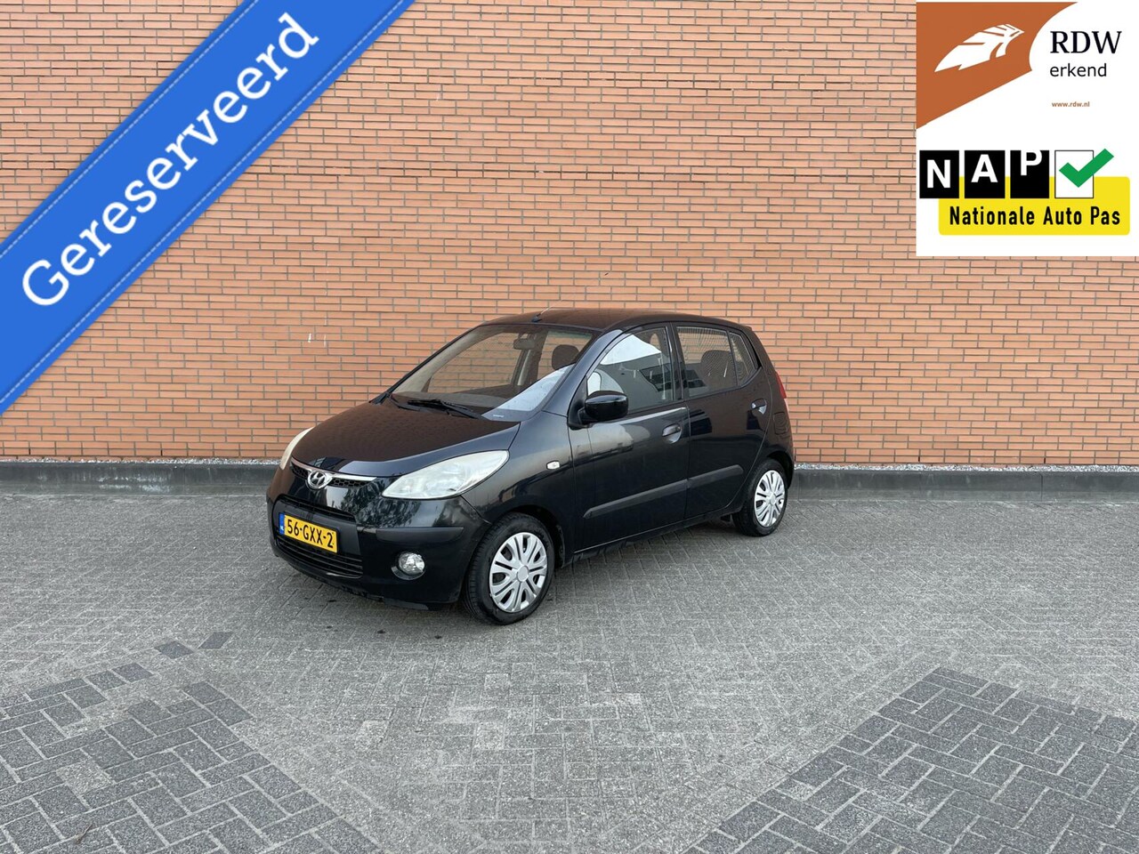 Hyundai i10 - 1.25i i-Catcher 107DKM | NAP | AIRCO | ELEK-PAK - AutoWereld.nl