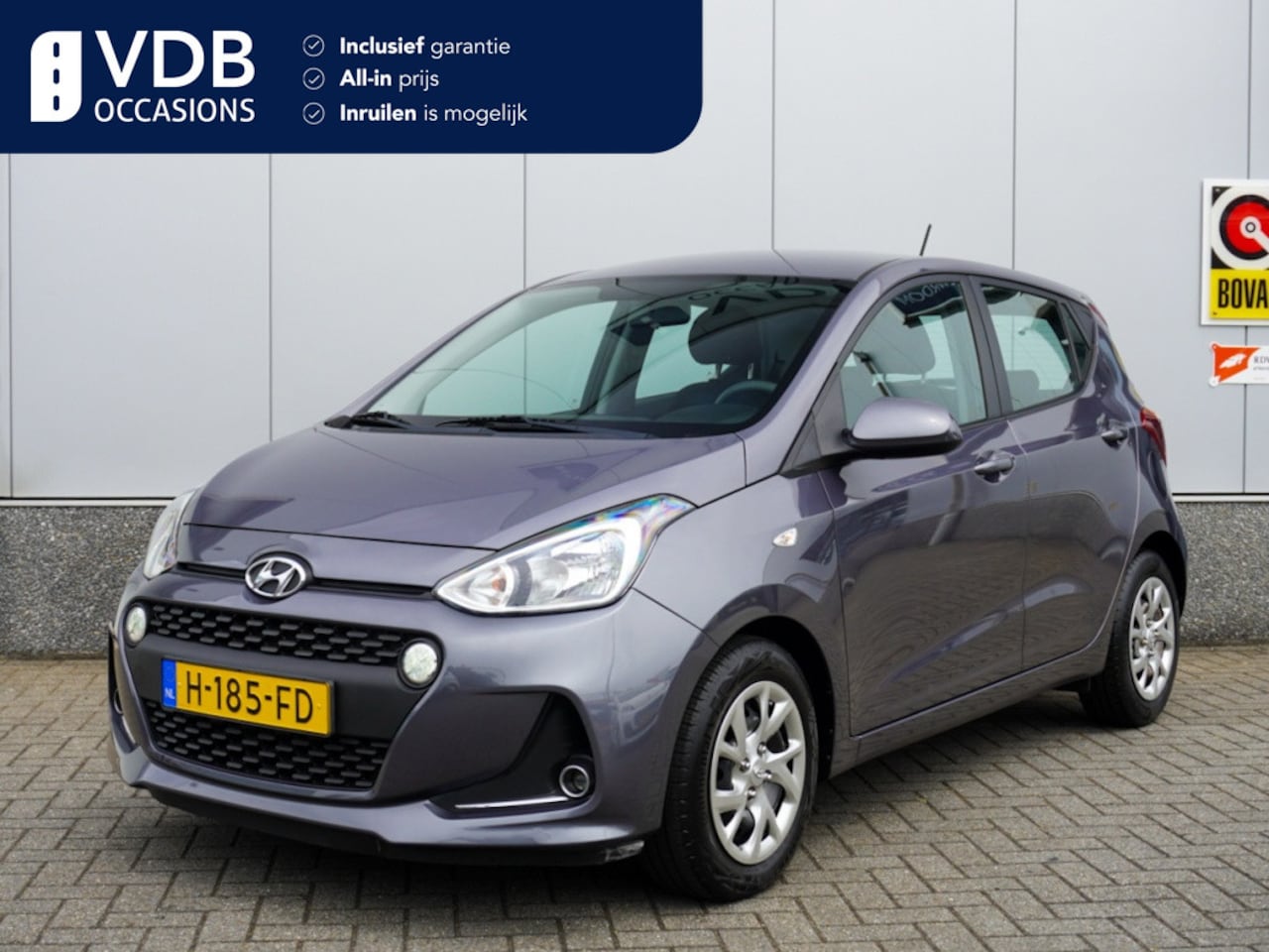 Hyundai i10 - 1.0i Comfort Navigatie | Park.sensoren | CarPlay | NAP - AutoWereld.nl