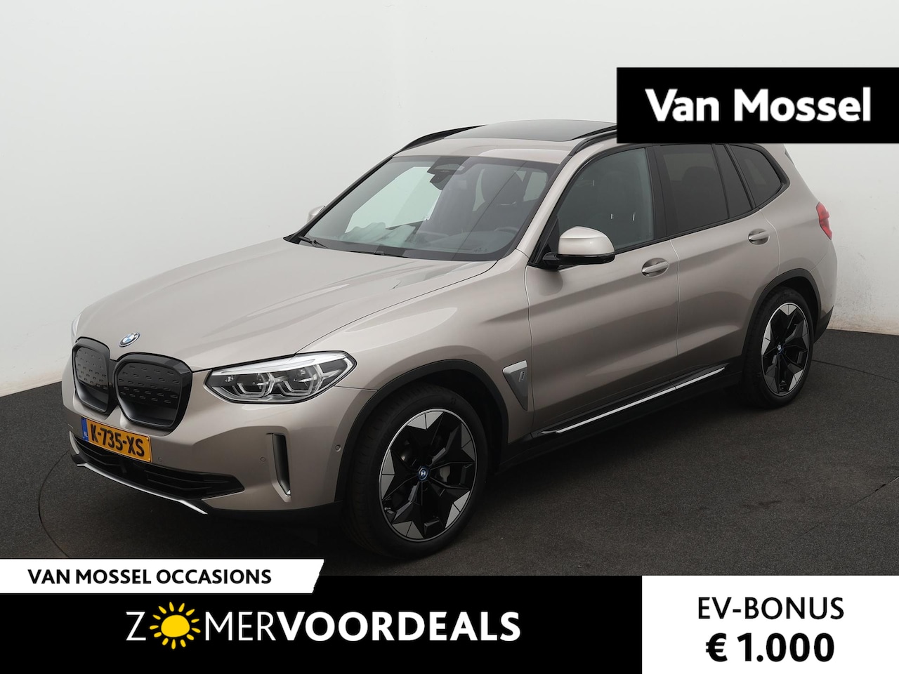 BMW iX3 - High Executive 80 kWh 286 PK | 98 SOH | PANORAMADAK | HARMAN-KARDON AUDIO | ELEKTRISCHE BE - AutoWereld.nl