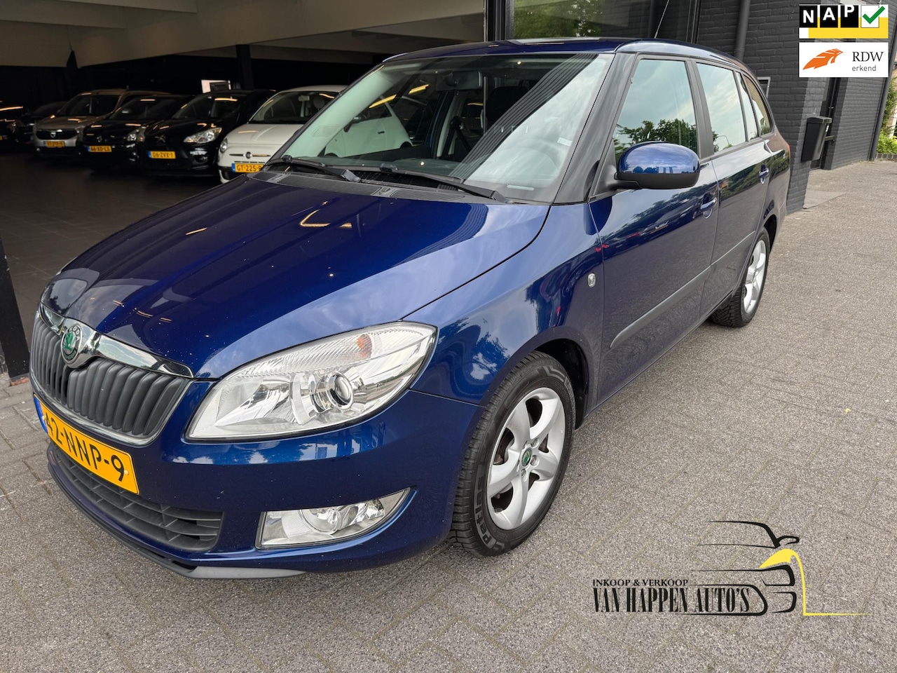 Skoda Fabia Combi - 1.2 TDI Greenline / APK 6-2026 - AutoWereld.nl