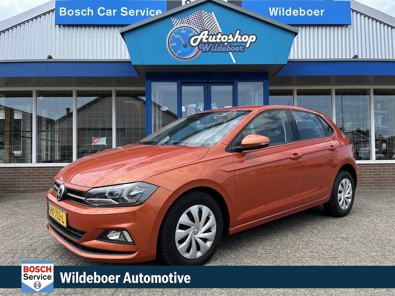 Volkswagen Polo - 1.0 TSI 95PK DSG Automaat 5 DRS Comfortline + AIRCO + CRUISE + PDC + BLUETOOTH - AutoWereld.nl