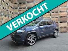 Jeep Compass - 4xe 190 Plug-in Hybrid Electric Night Eagle PANO Clima Carplay 4x4