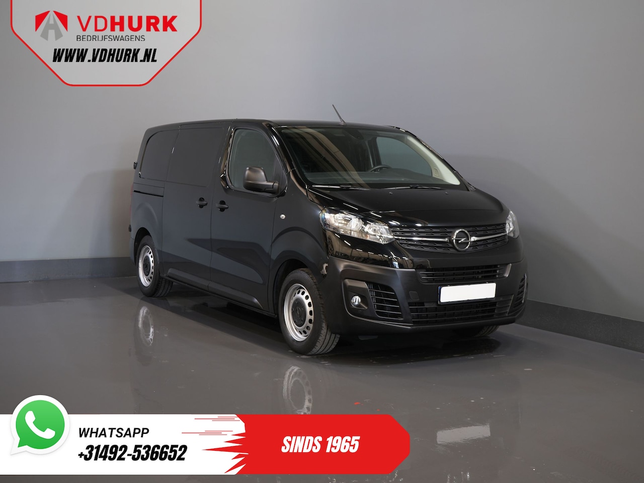 Opel Vivaro - 2.0 HDi 145 pk Aut. L2 BPM VRIJ! NL Auto/ Carplay/ Cruise/ Camera/ Navi/ Trekhaak - AutoWereld.nl