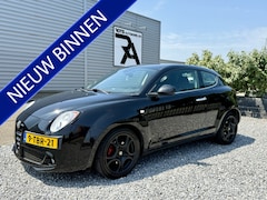 Alfa Romeo MiTo - 1.3 JTDm ECO Distinctive 2013 Zwart Nwe APK