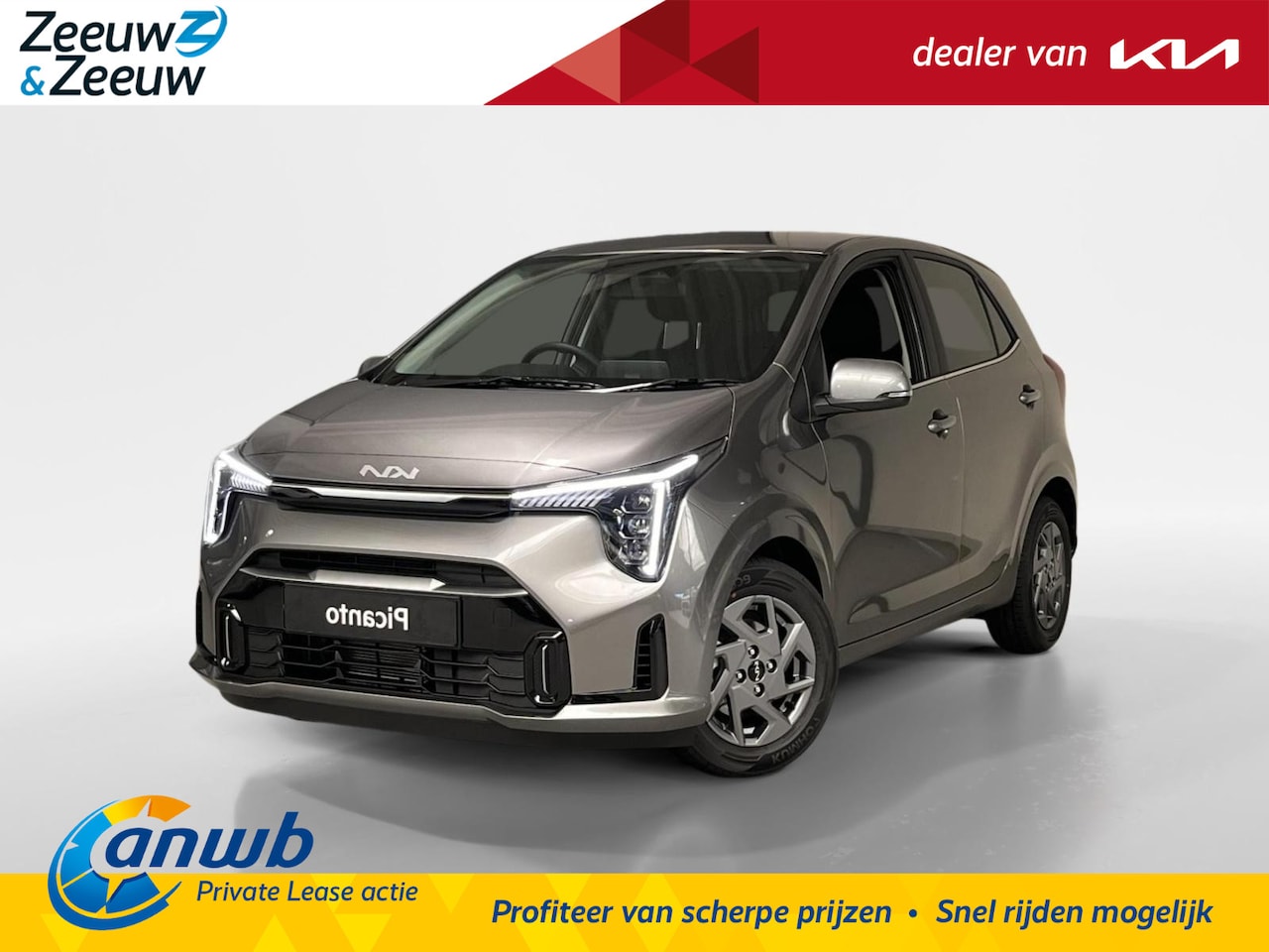 Kia Picanto - 1.0 DPI DynamicPlusLine | Enkele op voorraad bel voor info| € 1.000,- INRUILPREMIE - AutoWereld.nl