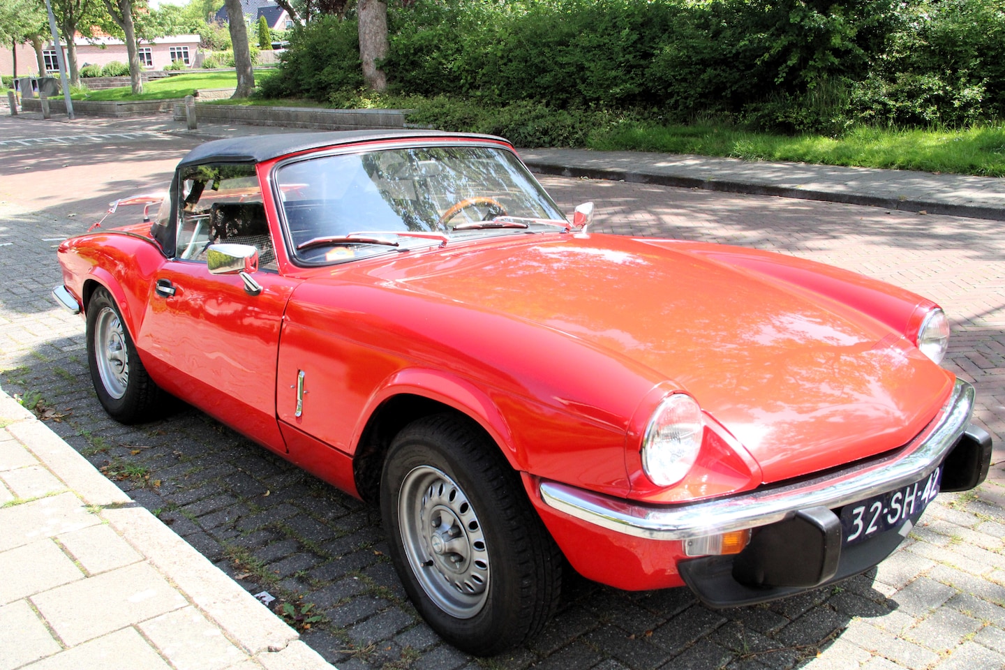 Triumph Spitfire - 1500 Soft Top - AutoWereld.nl