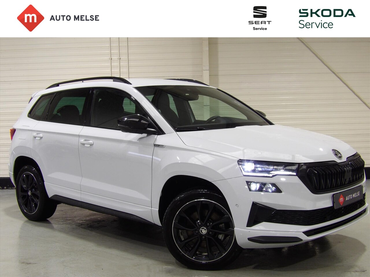 Skoda Karoq - 1.5 TSI ACT Greentech 150pk DSG-7 Sportline - AutoWereld.nl