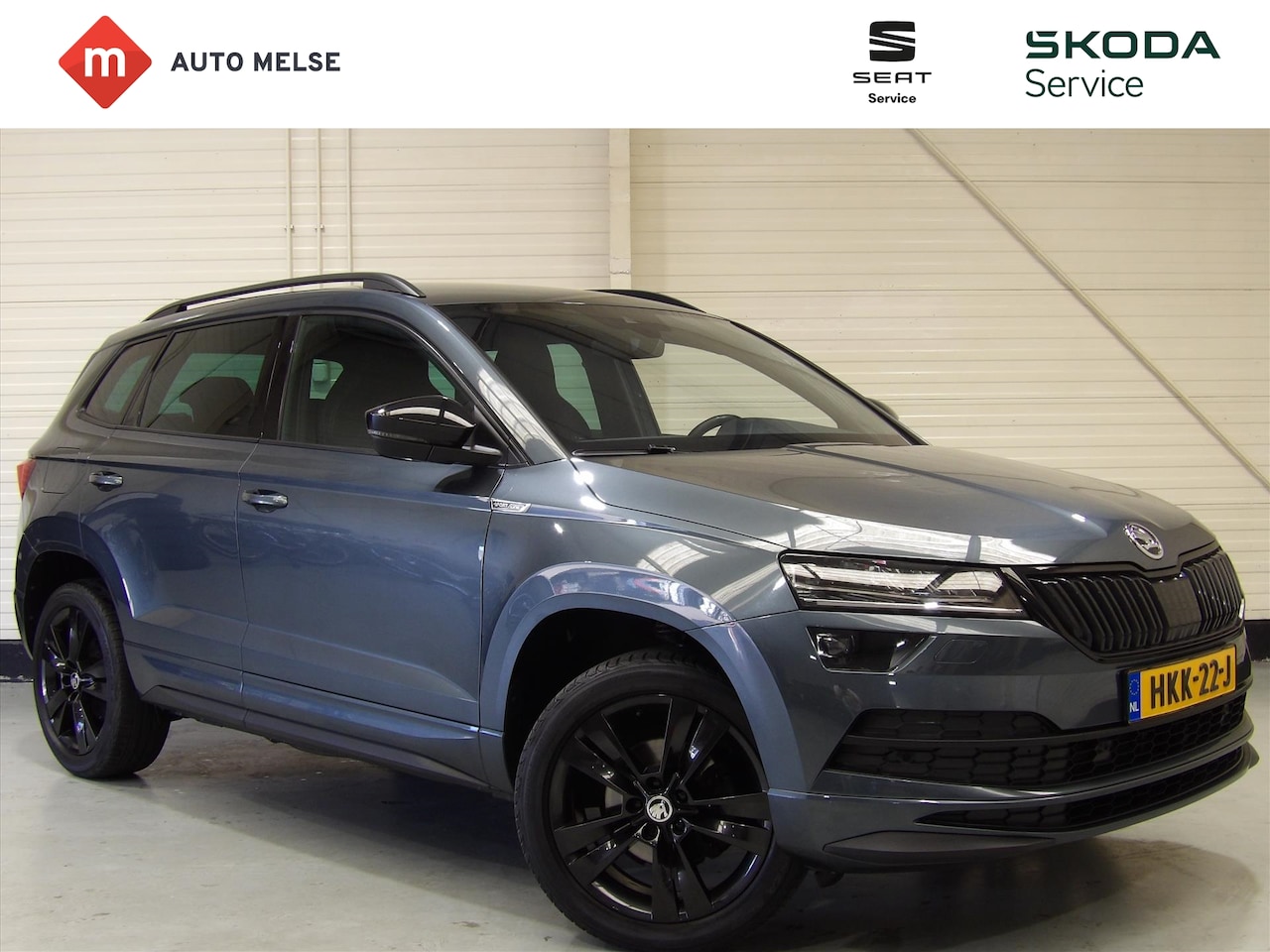 Skoda Karoq - 1.5 TSI ACT Greentech 150pk DSG-7 Sportline Business - AutoWereld.nl
