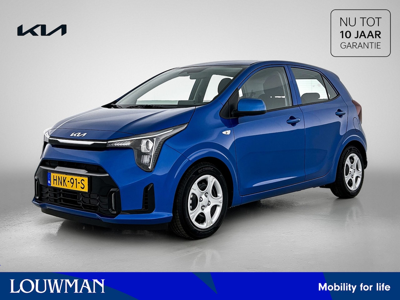 Kia Picanto - 1.0 DPI DynamicLine NIEUW! Uit voorraad leverbaar! - AutoWereld.nl