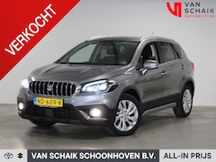 Suzuki S-Cross - 1.0 Boosterjet Exclusive | Smart key | Camera | Navigatie |
