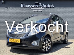 Chevrolet Spark - 1.0 16V LS Bi-Fuel LPG G3 | 1e eigenaar | airco | lichtmetalen velgen | dakrails | elektr.