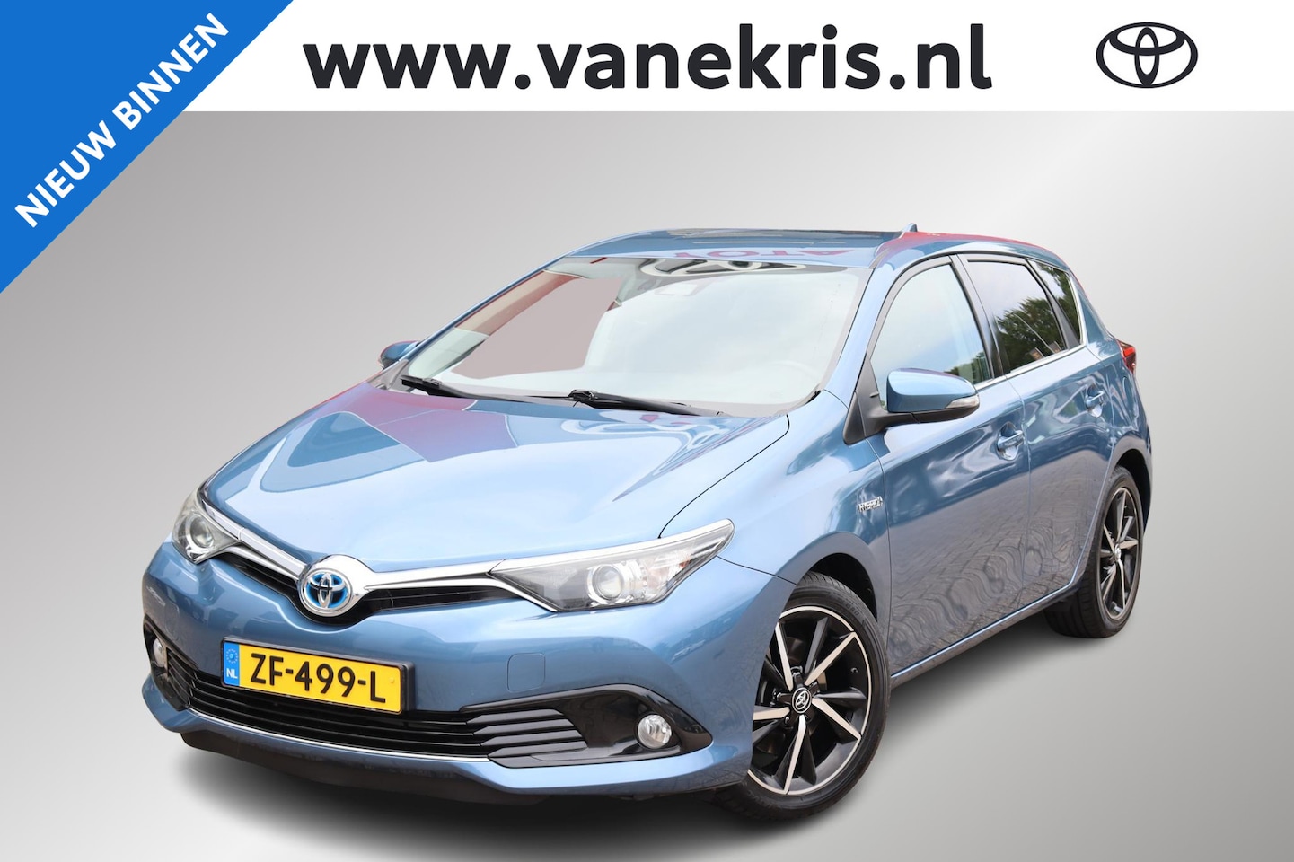 Toyota Auris - 1.8 Hybrid Dynamic 1.8 Hybrid Dynamic - AutoWereld.nl