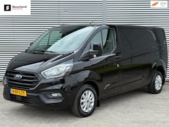 Ford Transit Custom - 320 2.0 TDCI L2H1 130pk Airco/ Stoelverw./ Camera/ 2x PDC/ 3zits/ Trekhaak/