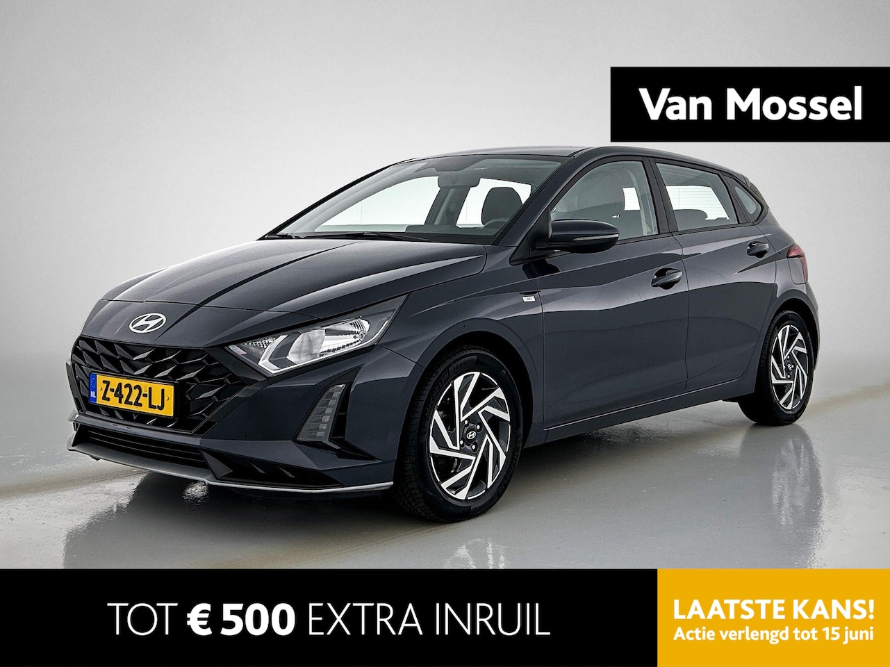 Hyundai i20 - 1.0 T-GDI Comfort Smart | Camera | Airconditioning | Cruise Control | Navigatie | Apple Ca - AutoWereld.nl