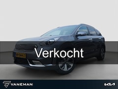 Kia Niro - 1.6 GDi Hybrid First Edition | Leder | Cruise | Navi | Privacy Glass | Camera | Lan Assist