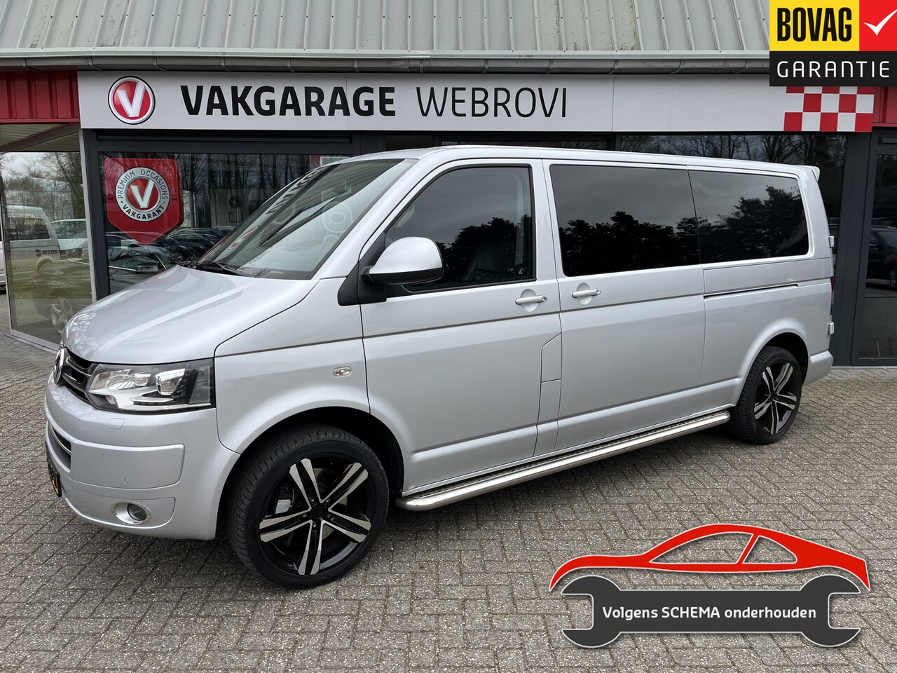 Volkswagen Transporter Caravelle - 2.0 TDI L2H1 DC 4Motion DSG - AutoWereld.nl