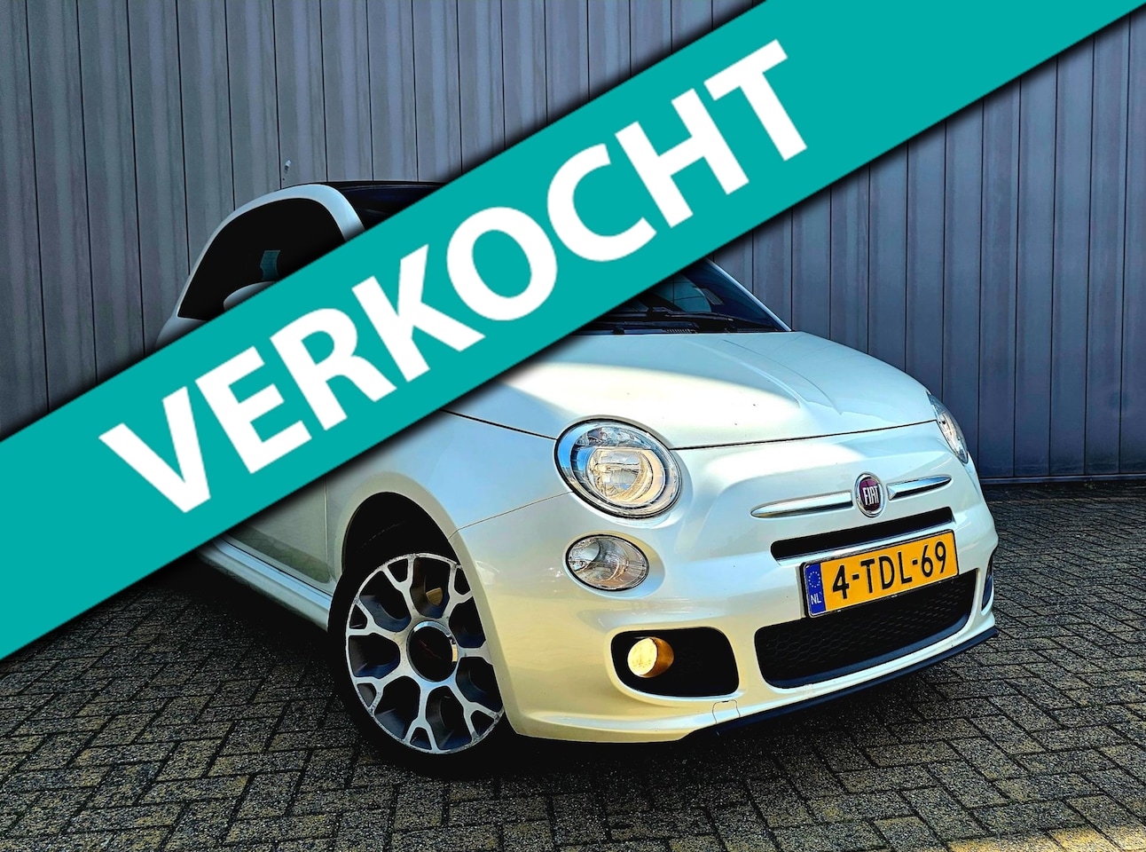 Fiat 500 C - 0.9 TwinAir 500S. 1e Eigenaar - AutoWereld.nl