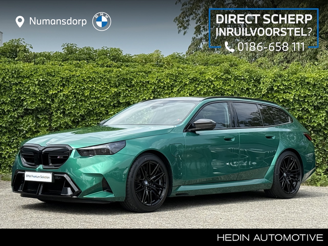 BMW 5-serie Touring - M5 M Drive Prof. | Carbon | Bowers & Wilkins | Trekhaak | CoPilot | Comfort Acces - AutoWereld.nl
