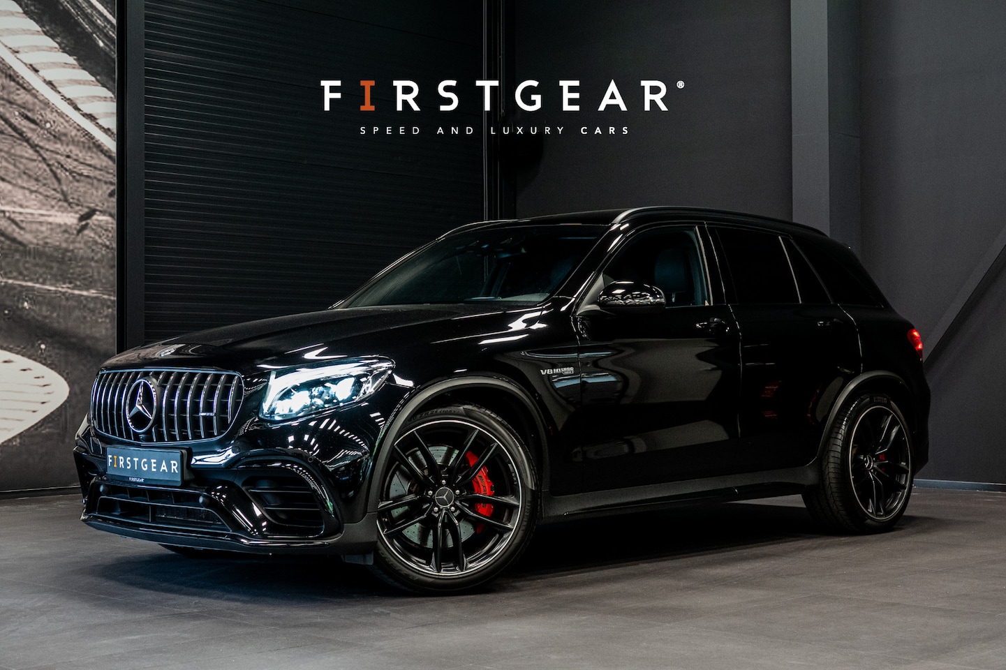 Mercedes-Benz GLC-klasse - AMG 63 S 4MATIC+ *AMG Driver's package / Panorama / Burmester / Memory / Sportuitlaat* - AutoWereld.nl
