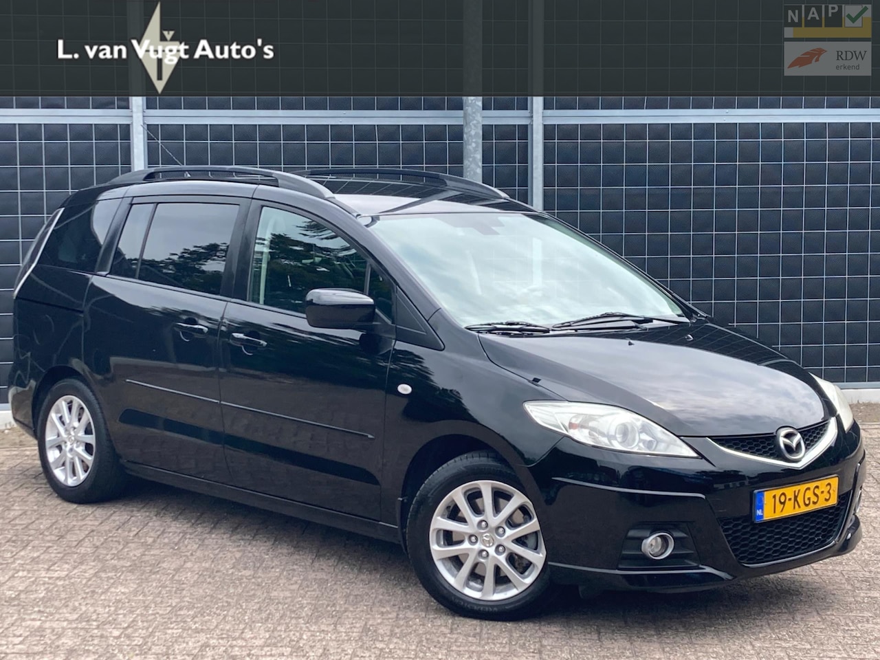 Mazda 5 - 1.8 Katano 7 Prs. - AutoWereld.nl