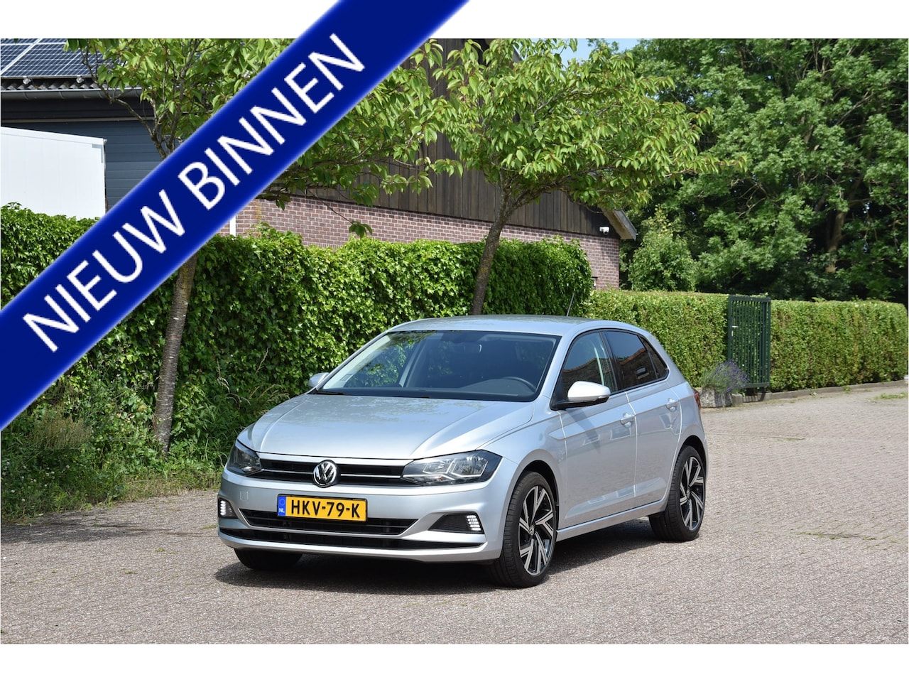 Volkswagen Polo - 1.0 TSI DSG automaat ECC stoelverw. Carplay Comfortline - AutoWereld.nl