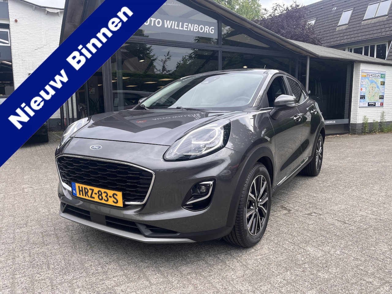 Ford Puma - 1.0 EcoBoost Hybrid Titanium 1.0 EcoBoost Hybrid Titanium - AutoWereld.nl