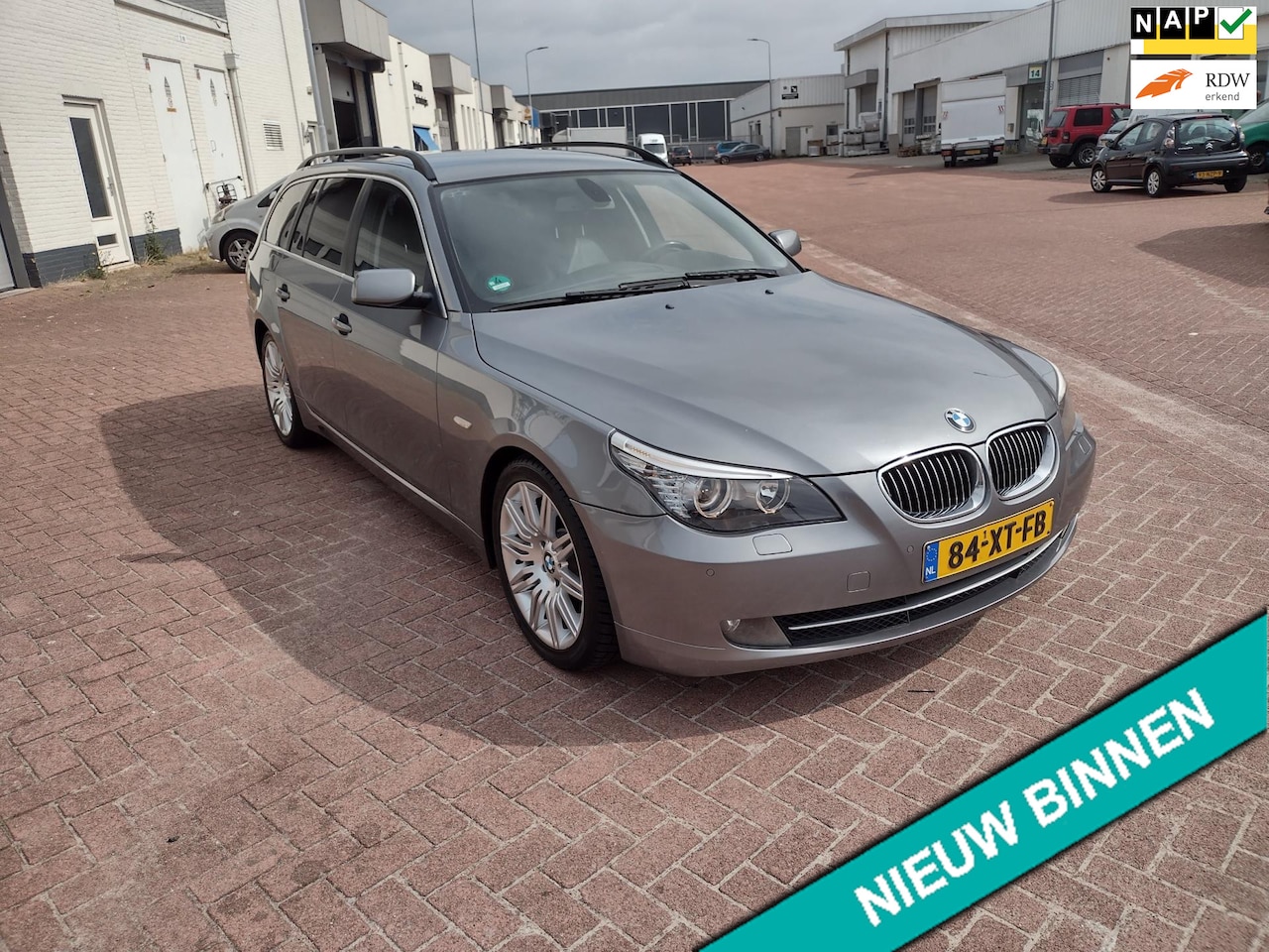 BMW 5-serie Touring - 525i Executive MOOIE AUTO BEL 0619590613 APK 28-02-2026 VOLE AUTO - AutoWereld.nl