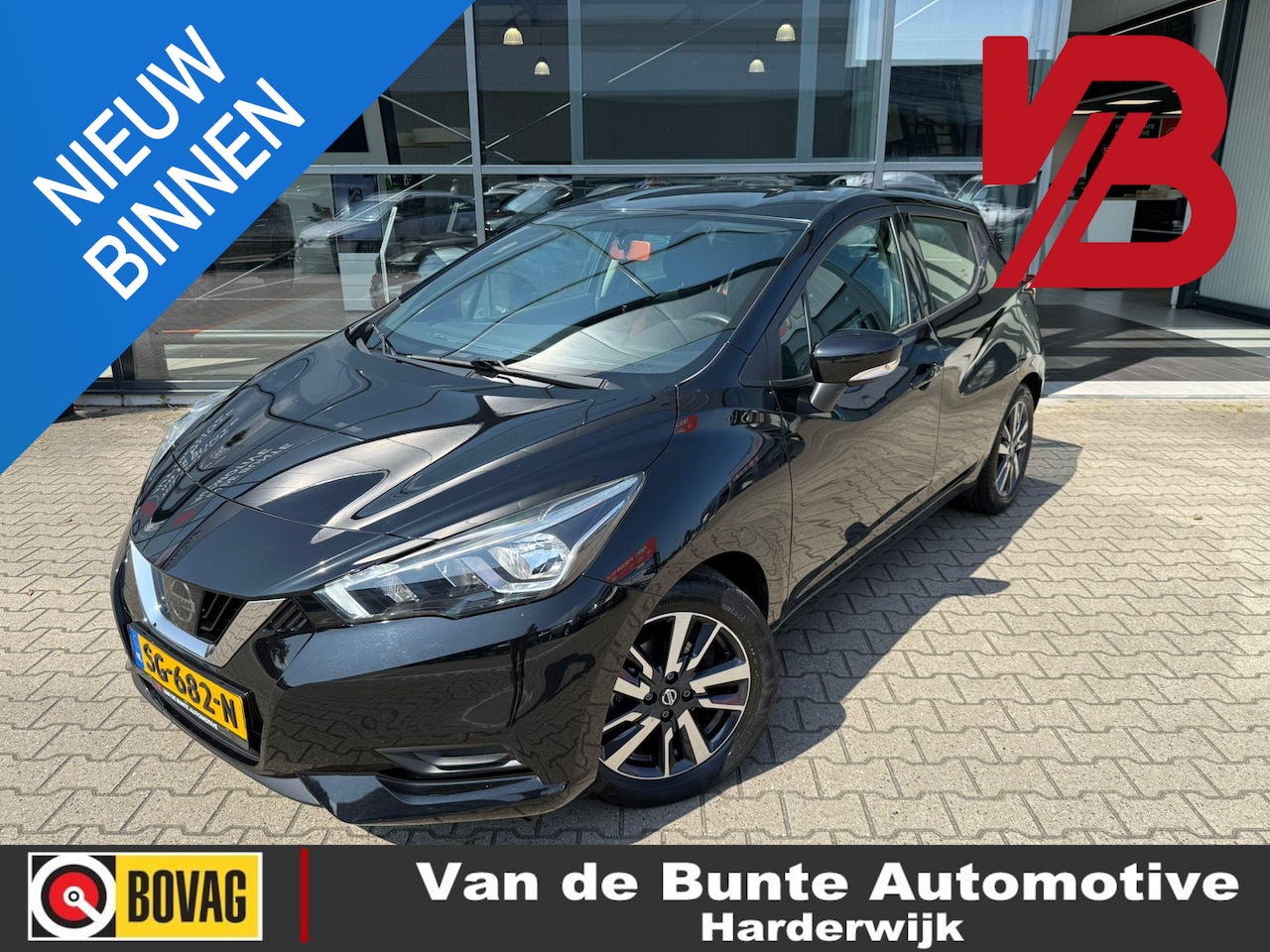 Nissan Micra - 0.9 IG-T Acenta *Trekhaak & Apple Carplay* - AutoWereld.nl
