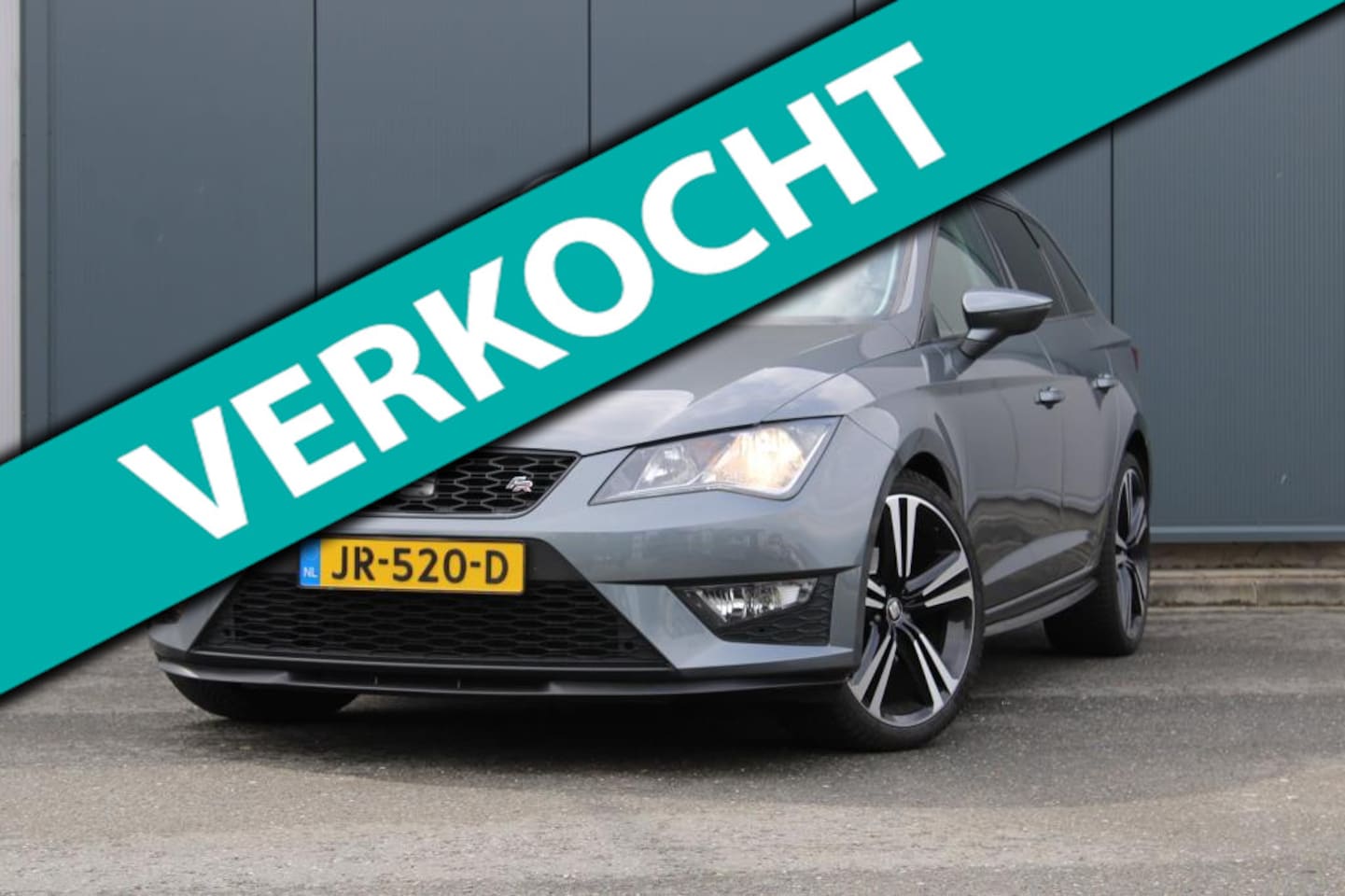 Seat Leon ST - 1.4 EcoTSI FR Connect, Climate Control, Cruise Control, Navigatie incl. Mirrorlink. - AutoWereld.nl