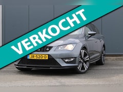 Seat Leon ST - 1.4 EcoTSI FR Connect, Climate Control, Cruise Control, Navigatie incl. Mirrorlink