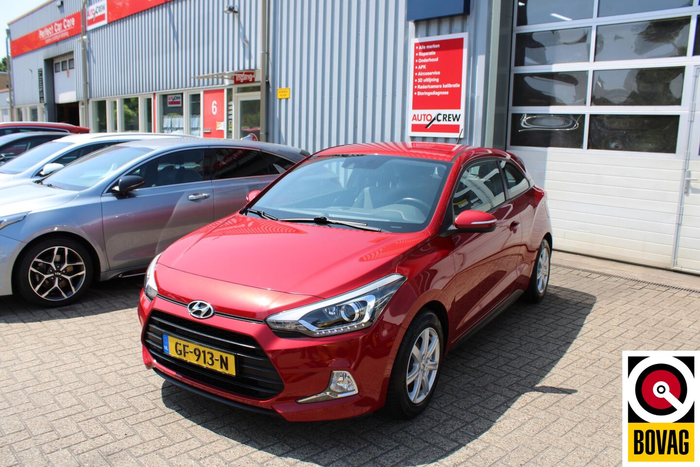 Hyundai i20 Coupé - 1.2 HP i-Motion Comfort 1.2 HP i-Motion Comfort - AutoWereld.nl