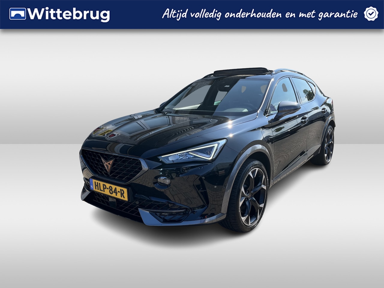 CUPRA Formentor - 1.4 e-Hybrid VZ Black Edition / AUTOMAAT/ PANO/ TREKHAAK/ 245PK/ ADAPT. CRUISE/ KEYLESS/ N - AutoWereld.nl