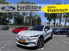 Ford Mustang Mach-E - Extended RWD 98 kWh | B&O | 360° Camera | Pano | El. a. klep | Leer | Adapt. cruise | LED