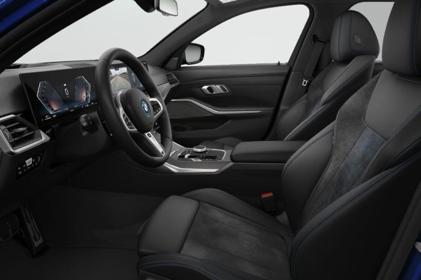 BMW 3-serie Touring - 330e M-Sport Pro Stuur & Stoelverwarming / Comfort Acces / Electrische Zwenkhaak / Glazen - AutoWereld.nl