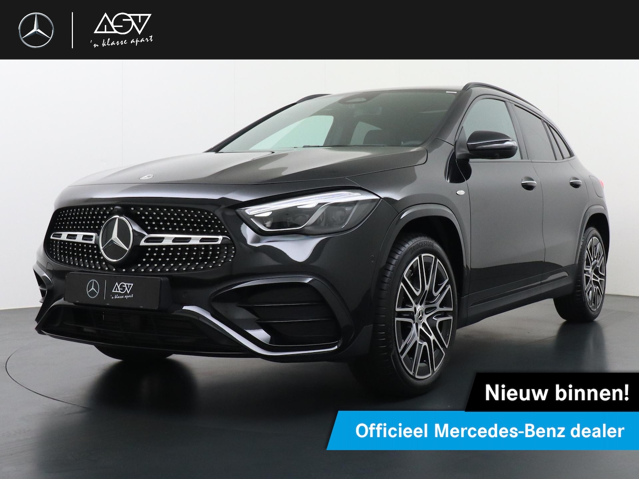 Mercedes-Benz GLA-Klasse - 250 e Business Solution AMG | Panorama - Schuifdak | Trekhaak Wegklapbaar | Memorystoelen - AutoWereld.nl