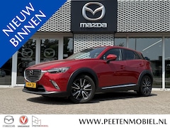 Mazda CX-3 - 2.0 SkyActiv-G 150 GT-M 4WD Automaat | 150PK STERK | ADAPTIVE CRUISE | CAMERA |