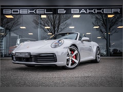 Porsche 911 Cabrio - Carrera 4S (450pk) - BOSE - Sportuitlaat - Adapt. cruise - Camera PASM - Keyless - Exclusi