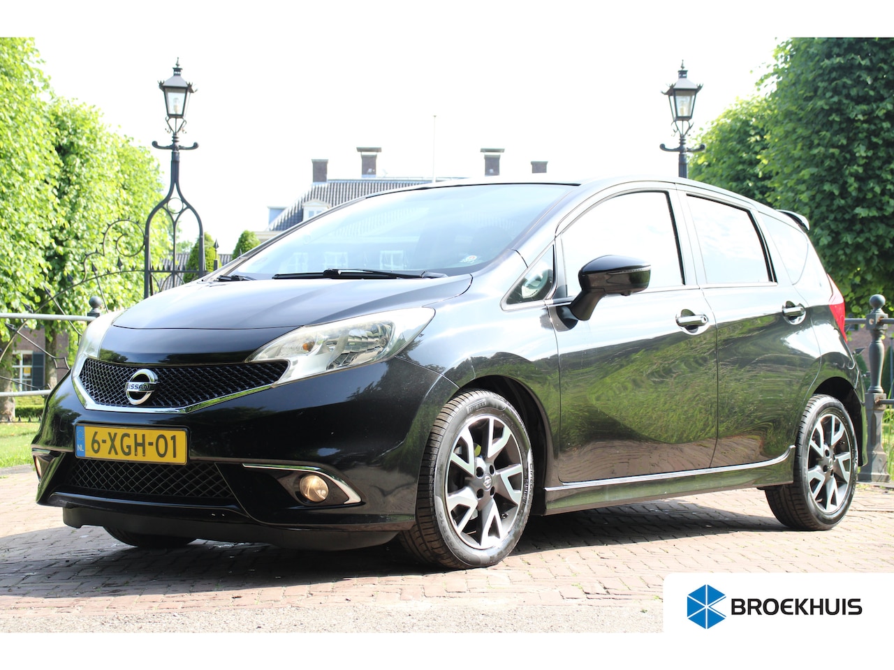 Nissan Note - 1.2 DIG-S Acenta | NAVI | CLIMA | CRUISE | TREKHAAK | LMV | PRIVACY GLASS | PRACHTIGE STAA - AutoWereld.nl