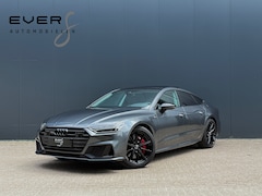Audi A7 Sportback - 55 TFSI e Quattro 367PK, Competition, S7, ACC, Pano, B&O, 360* Camera, Head/up, Memory, Le