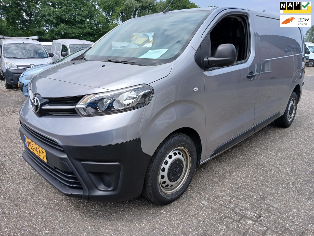 Toyota ProAce Worker - 2.0 D-4D Cool automaat - AutoWereld.nl