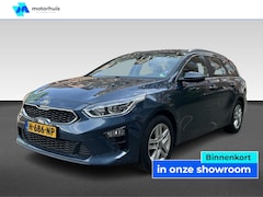 Kia Cee'd Sportswagon - Ceed Sw 1.4 T-GDi 140PK AUTOMAAT DYNAMIC PLUSLINE NAVI ECC NAP