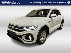 Volkswagen T-Roc - 1.5 TSI R-Line / AUTOMAAT/ GARANTIE TM 04-2027/ STUUR+STUUR VERWARM./ TREKHAAK/ ELEK. ACHT