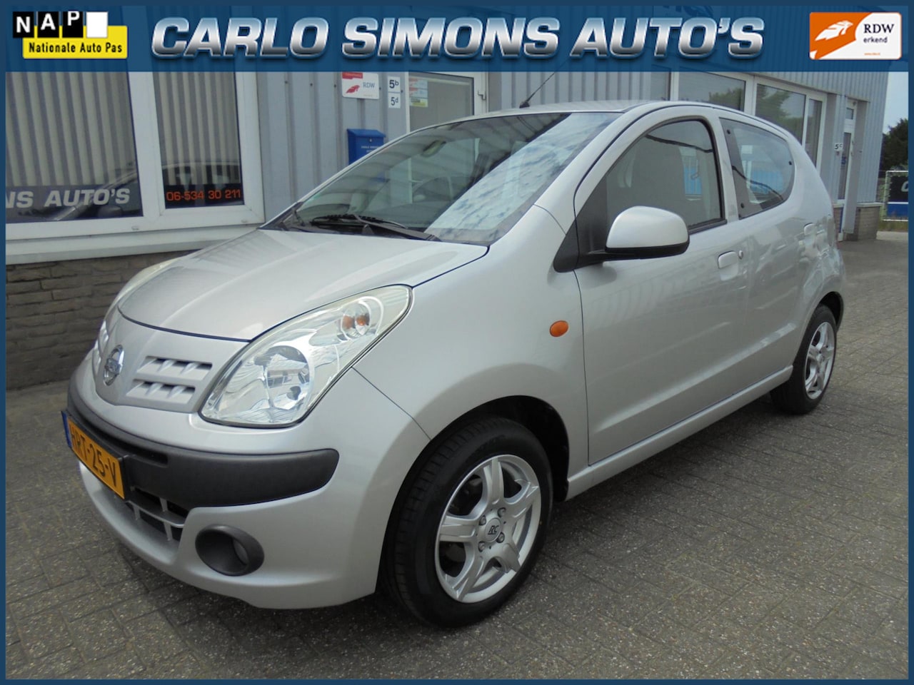 Nissan Pixo - 1.0 Acenta/airco/52000 km/1e.eig - AutoWereld.nl
