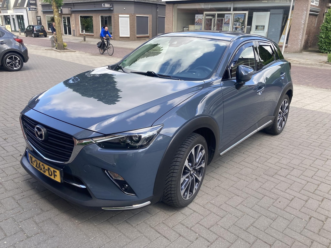 Mazda CX-3 - SkyActiv-G 121 6MT Luxury *Trekhaak* *Dealeronderhouden* - AutoWereld.nl